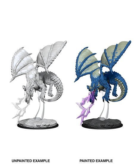 Young Blue Dragon: Nolzur's Marvelous Miniatures - Mini Megastore