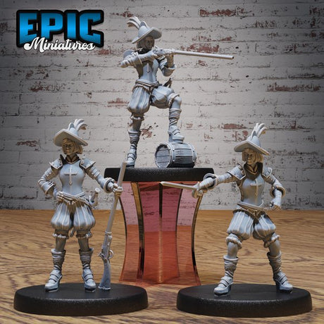 Young Conquistador Female Miniature - Mini Megastore