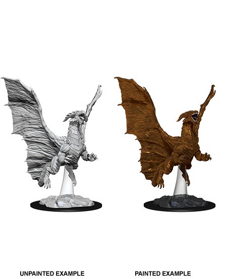 Young Copper Dragon - Nolzur's Marvelous Miniatures - Mini Megastore