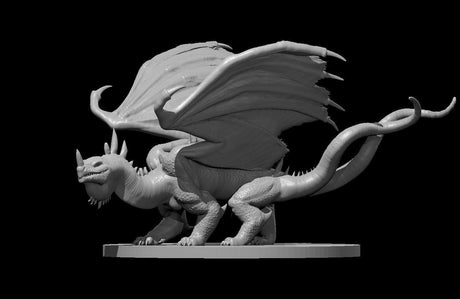 Young Crystal Dragon - Mini Megastore