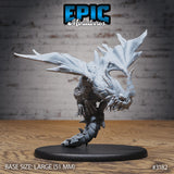 Young Horn Dragon Miniature - Mini Megastore