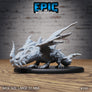 Young Horn Dragon Miniature - Mini Megastore