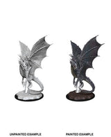 Young Silver Dragon: Nolzur's Marvelous Miniatures - Mini Megastore