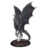 Young Silver Dragon: Nolzur's Marvelous Miniatures - Mini Megastore