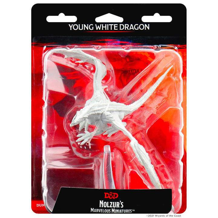 Young White Dragon - Nolzur's Marvelous Miniatures - Mini Megastore