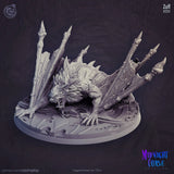 Zaff - Werewolf Vampire Monster Miniature - Mini Megastore