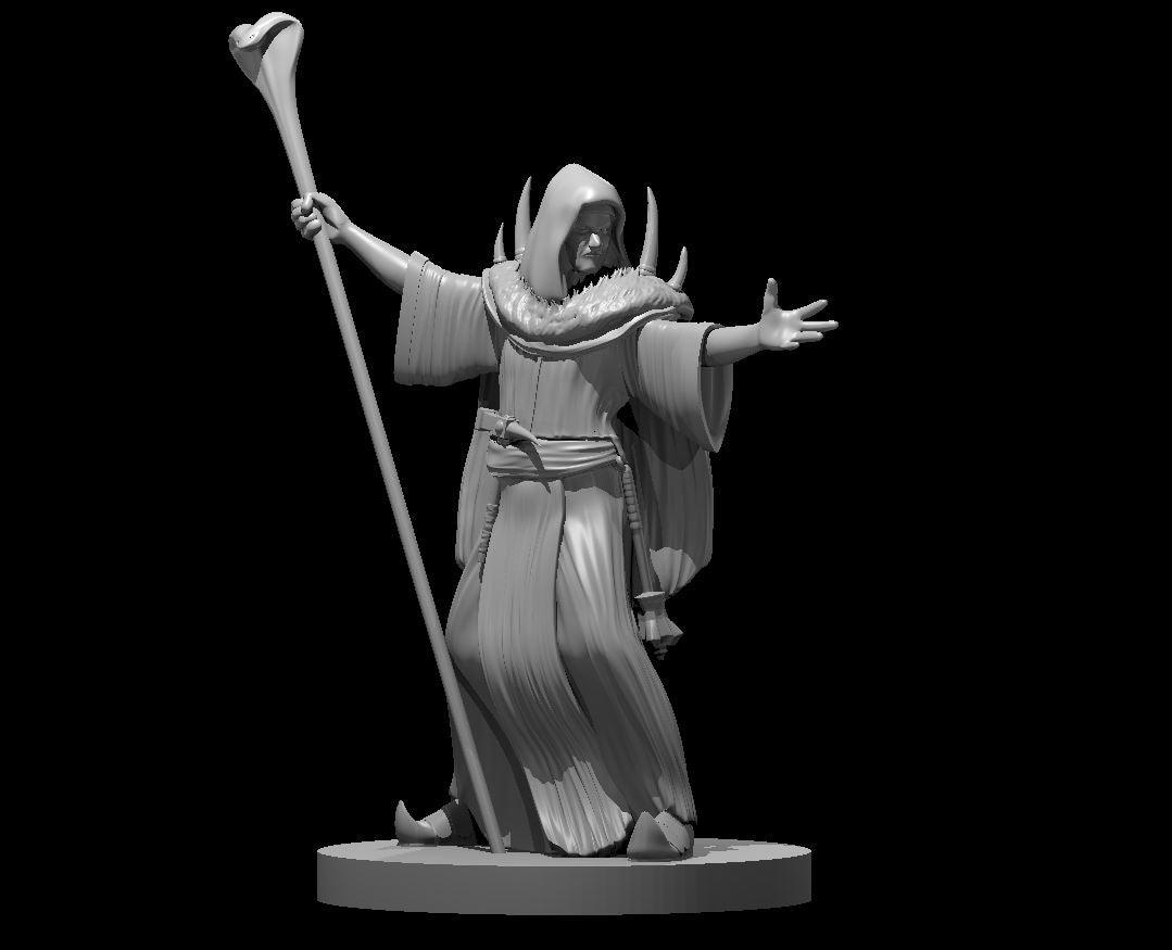 Zargash Miniature - Wild Beyond the Witchlight - Mini Megastore