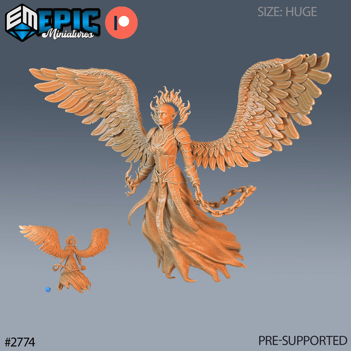 Zariel Miniature - Mini Megastore