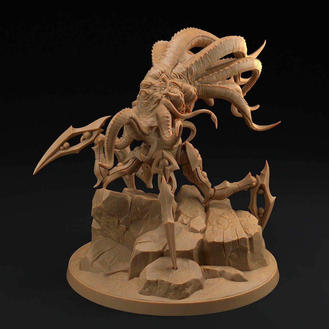 Zeglok, Aboleth Mastermind Miniature - Mini Megastore