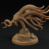 Zeglok, Aboleth Mastermind Miniature - Mini Megastore