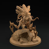 Zeglok, Aboleth Mastermind Miniature - Mini Megastore