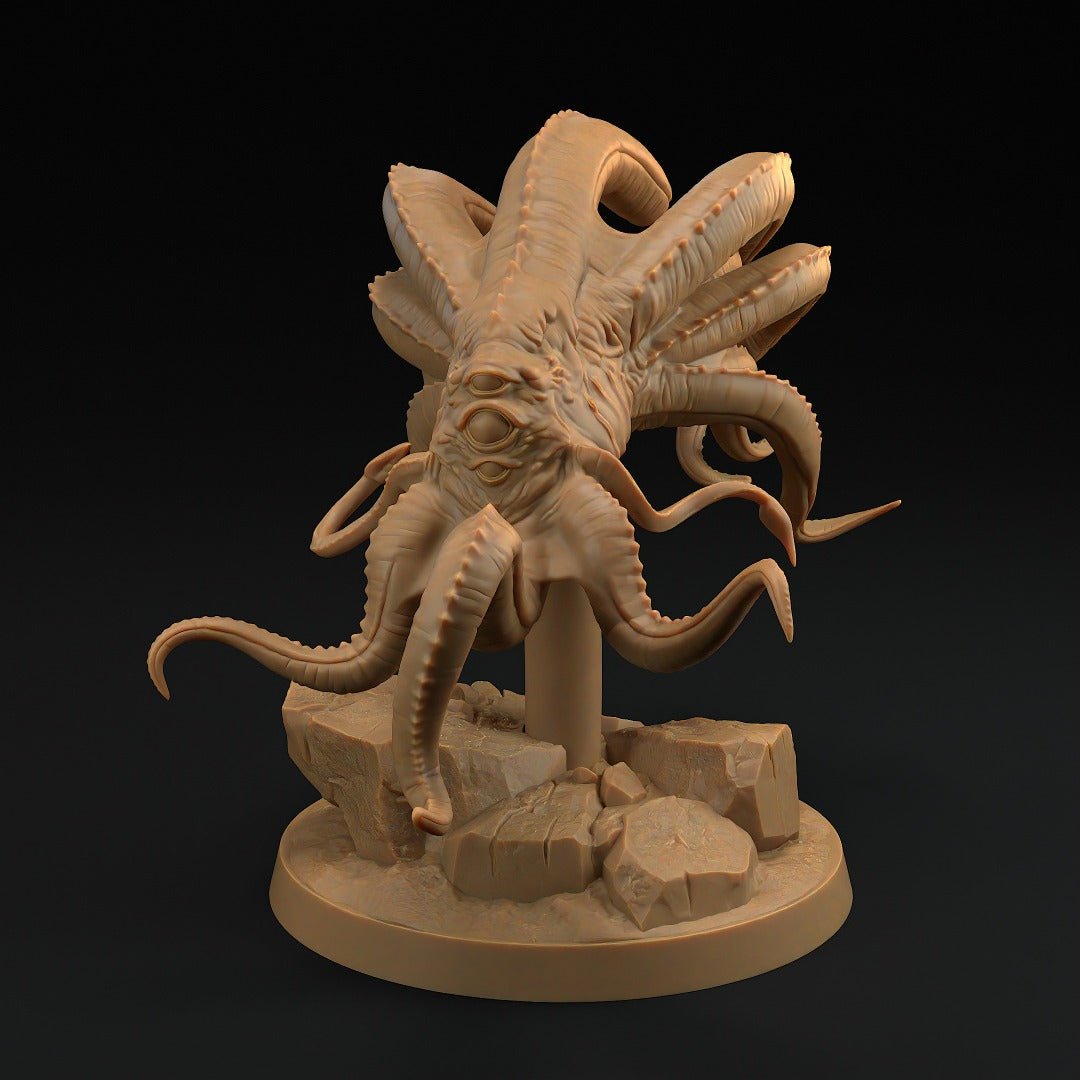 Zeglok, Aboleth Mastermind Miniature - Mini Megastore