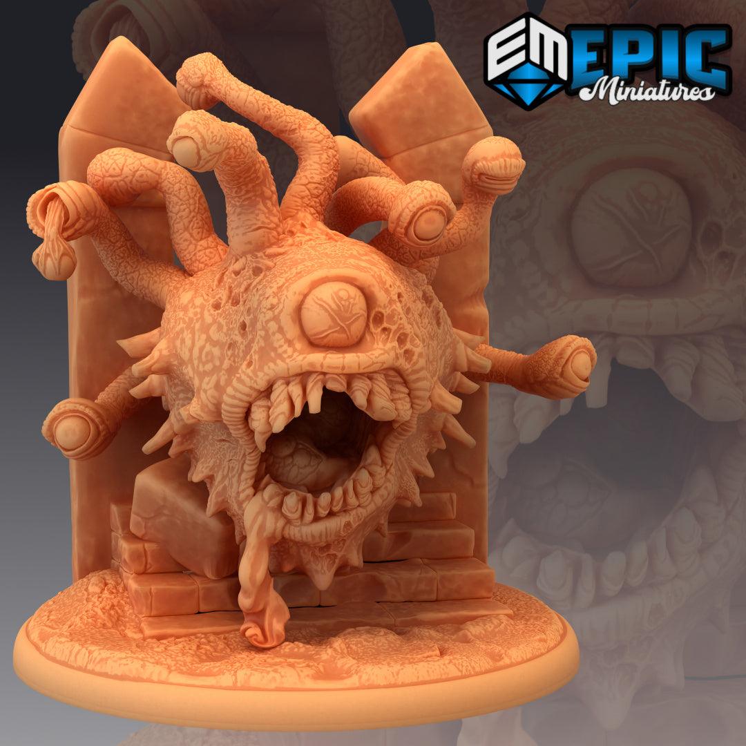 Zombie Beholder Miniature - Mini Megastore