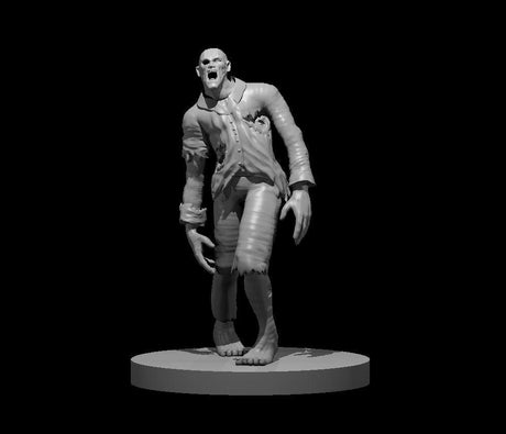 Zombie Miniature - Mini Megastore