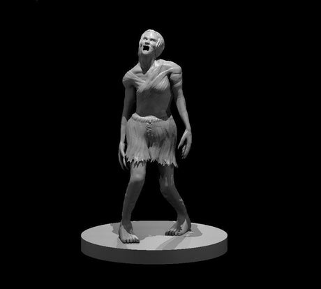 Zombie Miniature - Mini Megastore