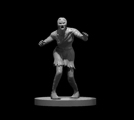 Zombie Miniature - Mini Megastore