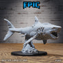 Zombie Shark Miniature - Mini Megastore