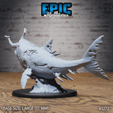 Zombie Shark Miniature - Mini Megastore