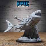 Zombie Shark Miniature - Mini Megastore