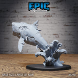 Zombie Shark Miniature - Mini Megastore