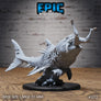 Zombie Shark Miniature - Mini Megastore