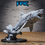 Zombie Shark Miniature - Mini Megastore