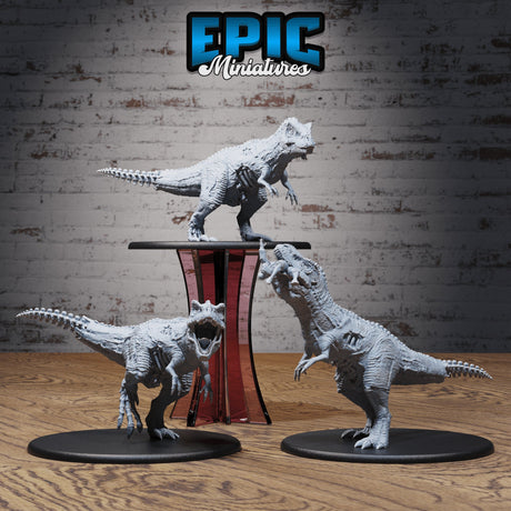 Zombie T-Rex Miniature - Mini Megastore