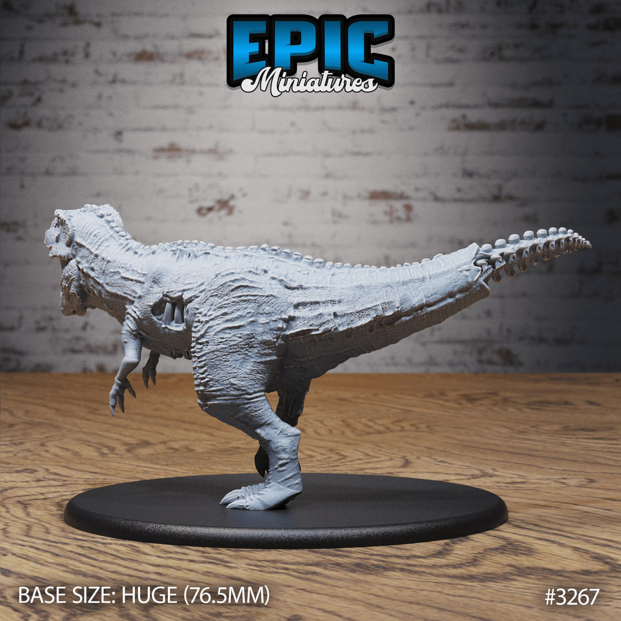 Zombie T-Rex Miniature - Mini Megastore