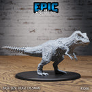 Zombie T-Rex Miniature - Mini Megastore