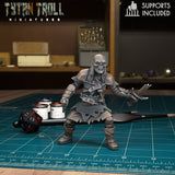 Zombie Warrior miniatures - Mini Megastore