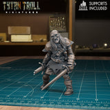 Zombie Warrior miniatures - Mini Megastore