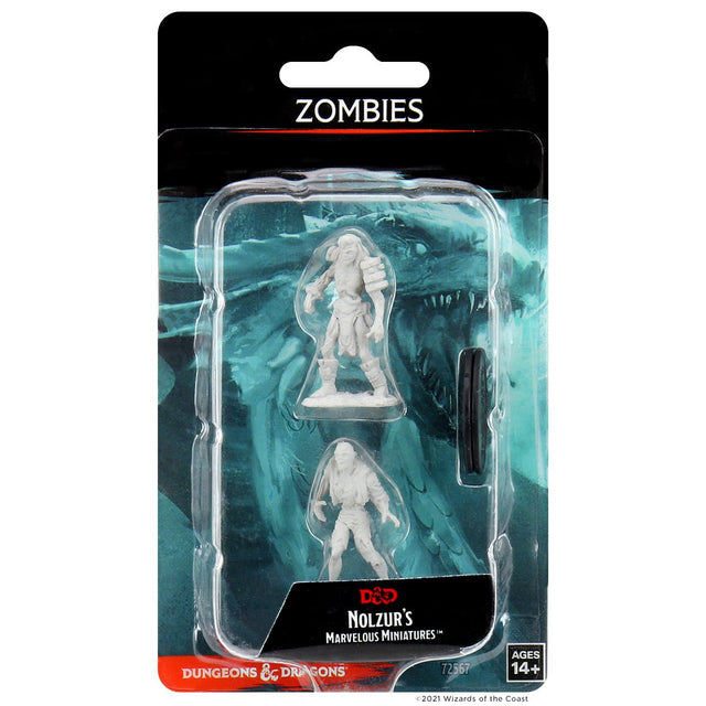 Zombies - Nolzur’s Marvelous Miniatures - Mini Megastore