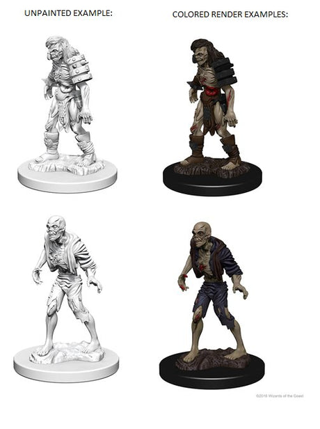 Zombies - Nolzur’s Marvelous Miniatures - Mini Megastore