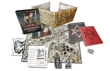 ZWEIHANDER Fantasy Horror RPG: Starter Kit - Mini Megastore