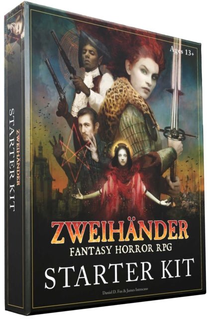 ZWEIHANDER Fantasy Horror RPG: Starter Kit - Mini Megastore