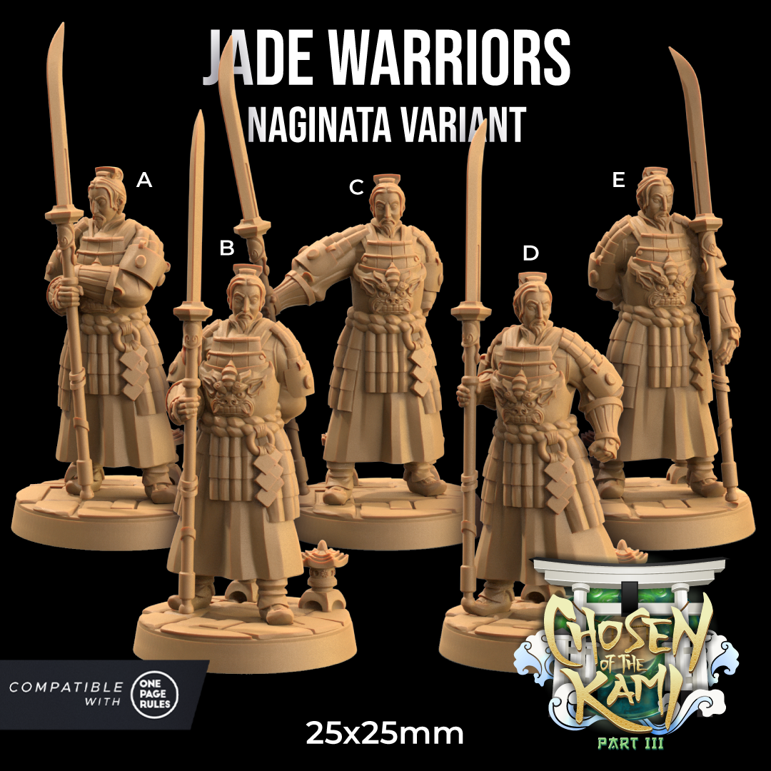 Jade Warrior miniatures