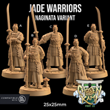 Jade Warrior miniatures