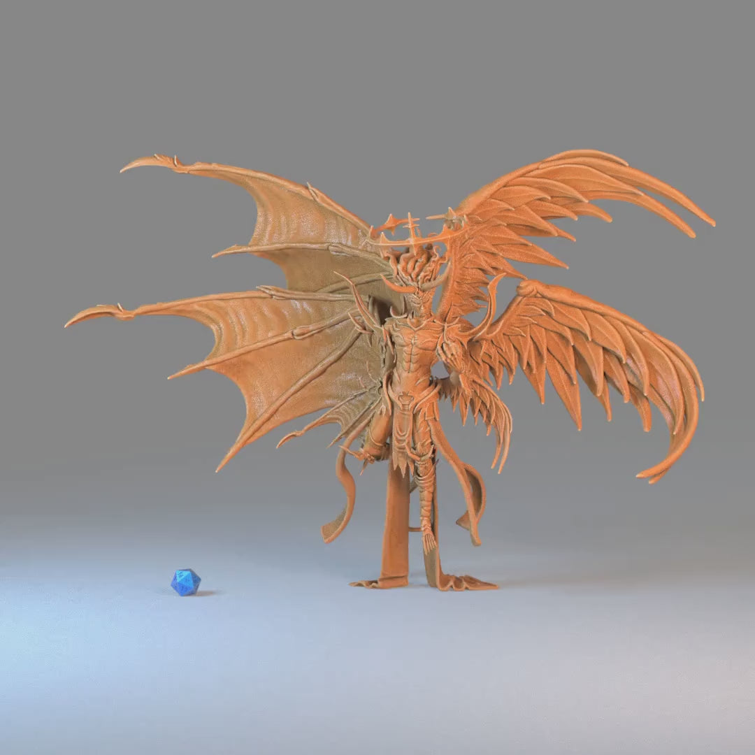 Beelzebub - Fallen Angel Miniature