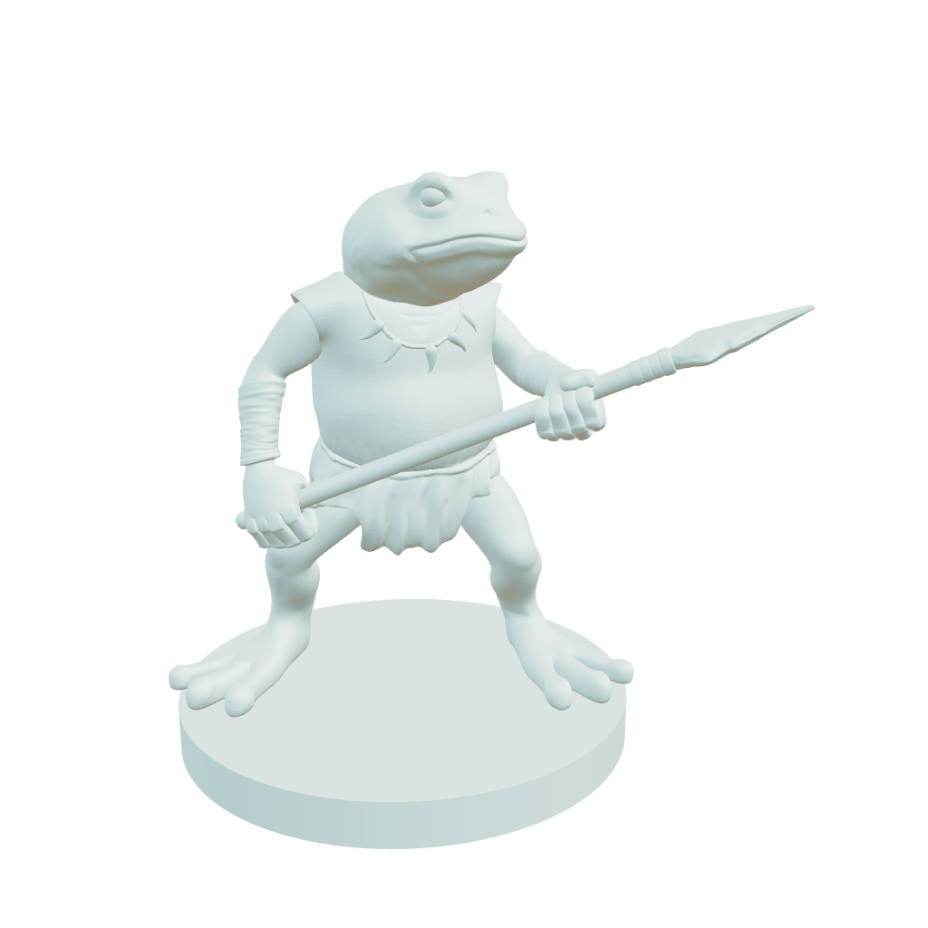 Bullywug Miniature