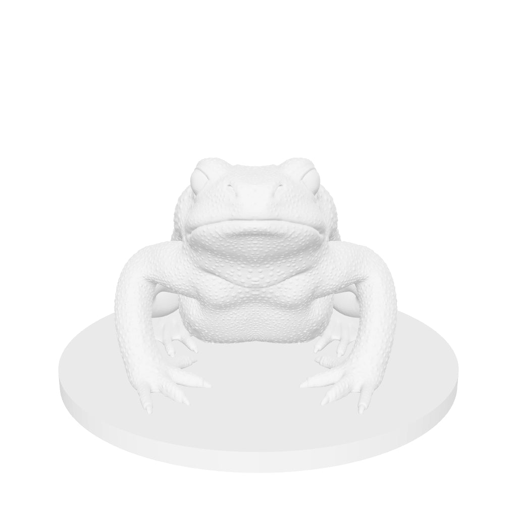 Giant Toad Miniature