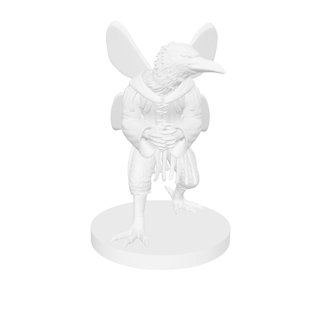 Kettlestream the Kenku Miniature - Wild Beyond the Witchlight