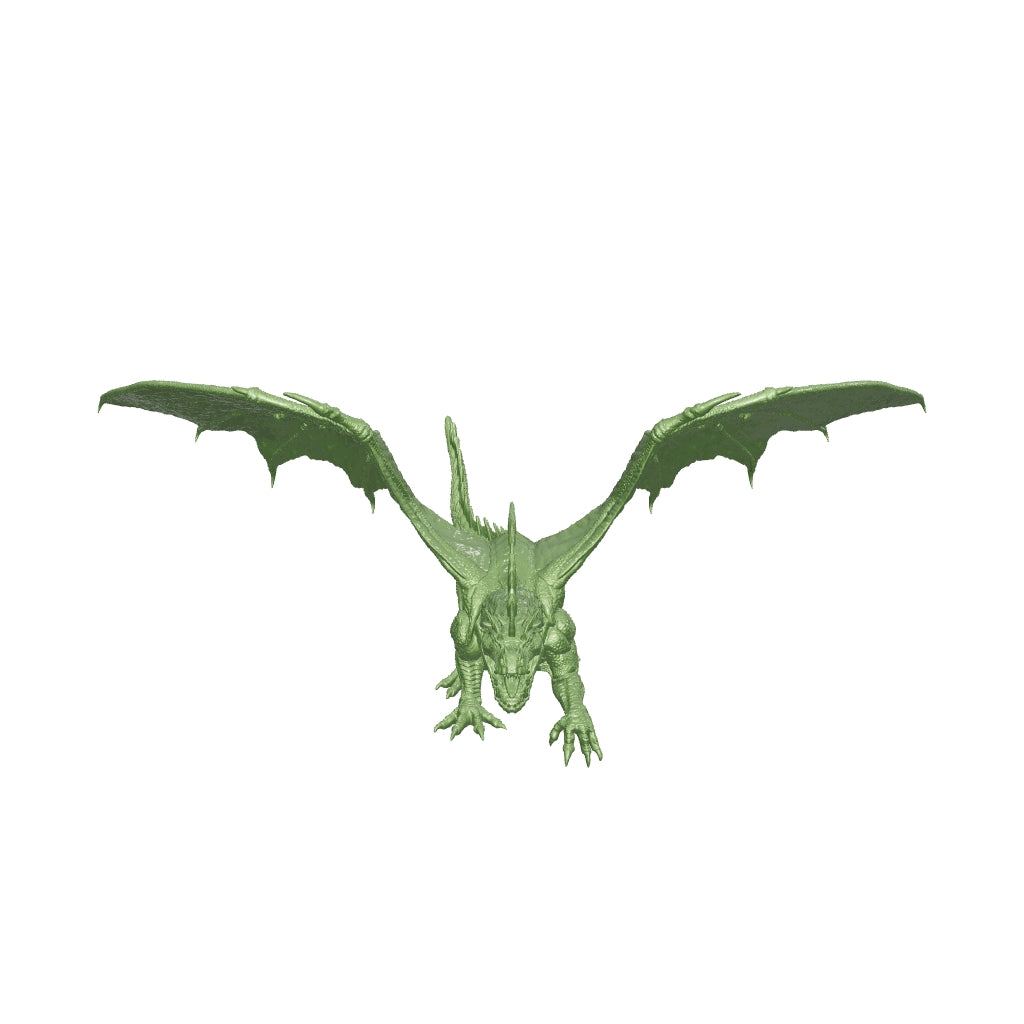 Adult Green Dragon Miniature