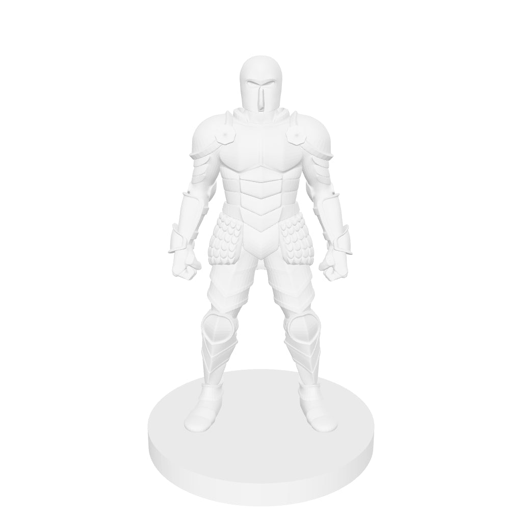 Animated Armor Miniature