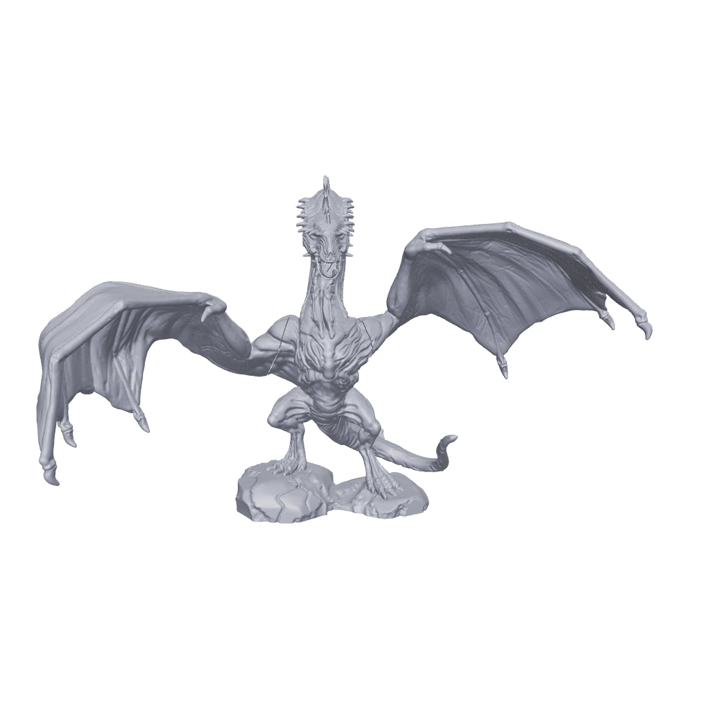 Cave Wyvern Miniature