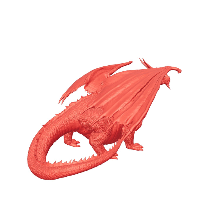 Chonk Dragon Themberchaud Miniature