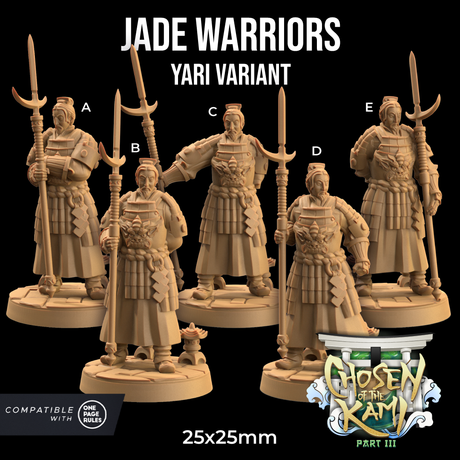 Jade Warrior miniatures