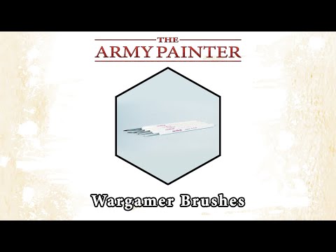 Wargamer Brush - Regiment