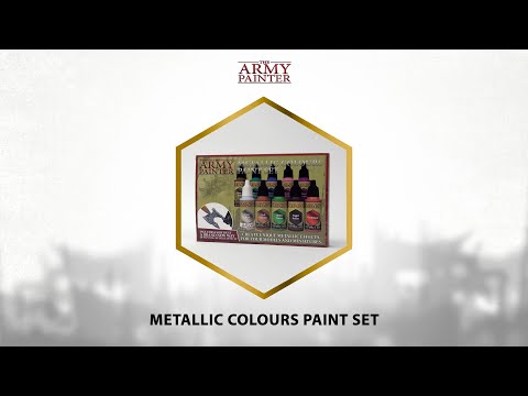 Warpaints - Metalics Colours Paint Set