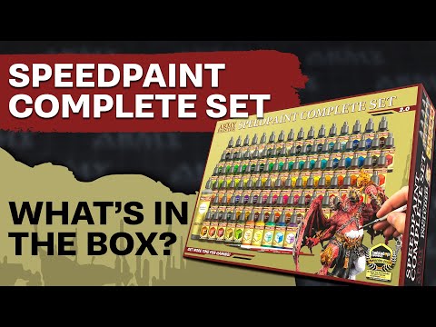 Speedpaint Complete Set 2.0