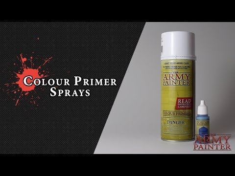 Colour Primer: Matt Black